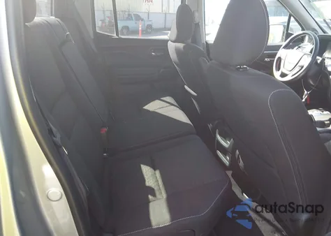 2023 Honda Ridgeline Sport из США, поврежденный, VIN 5FPYK3F19PB049330